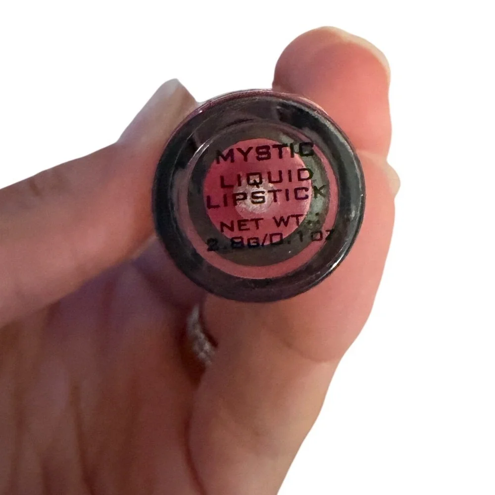 Illuminati Cosmetics Mystic Liquid Lipstick Pink Shimmer Metallic 0.1oz